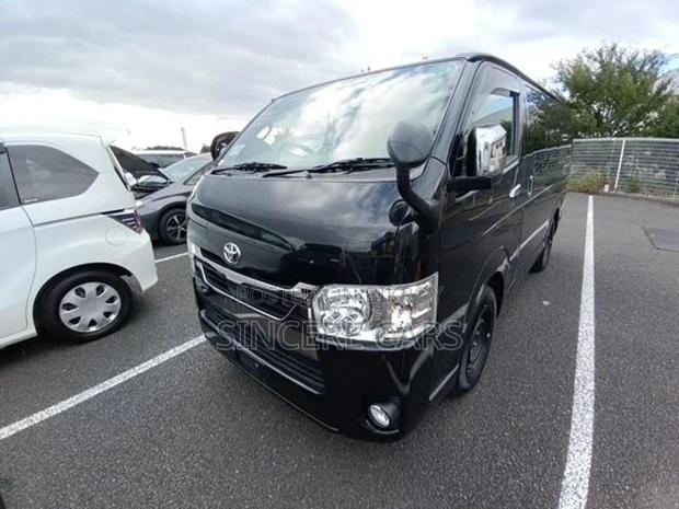 Toyota Hiace SUPER GL DARK PRIME2 2020