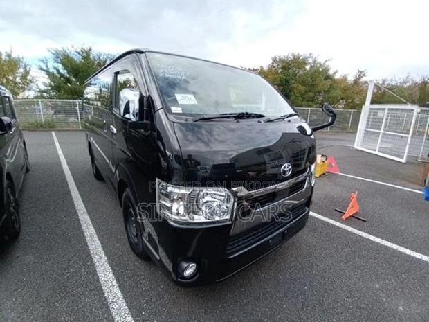 Toyota Hiace SUPER GL DARK PRIME2 2020