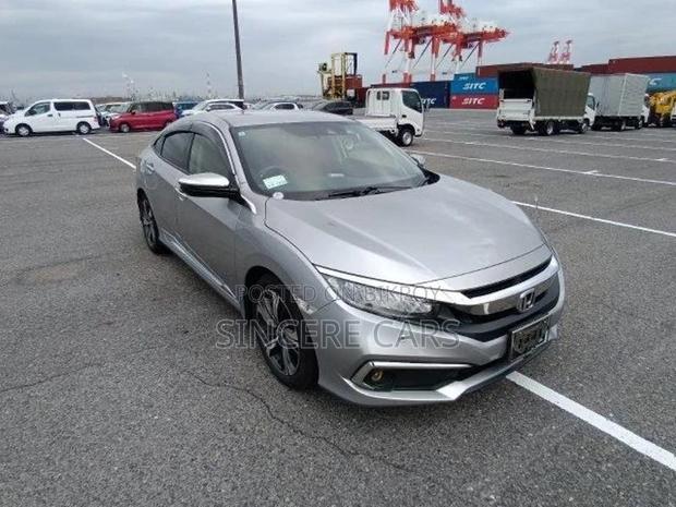 Honda Civic ex leather 4.5point 2020