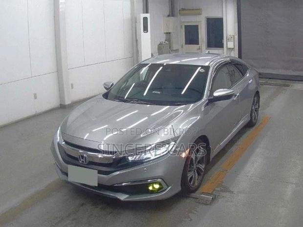 Honda Civic ex leather 4.5point 2020