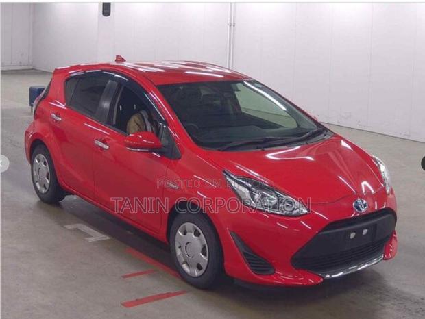 Toyota Aqua S Style Black 4.5 2020