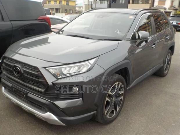 Toyota RAV4 Petrol Adventur Grey 2021