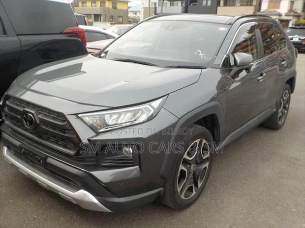 Toyota RAV4 Petrol Adventur Grey 2021