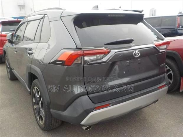Toyota RAV4 Petrol Adventur Grey 2021