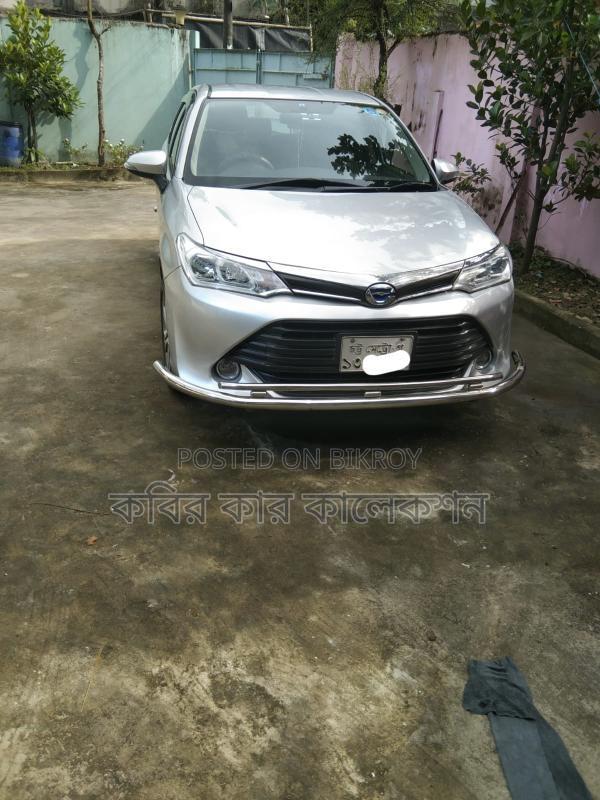 Toyota Fielder key start 2015