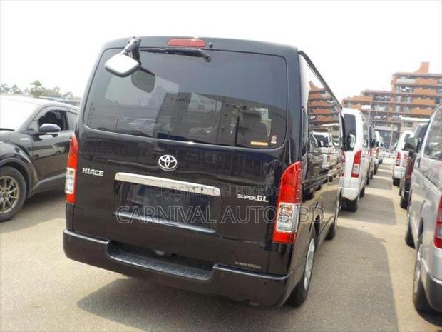 Toyota Hiace SUPER GL DARK PRIME 2020