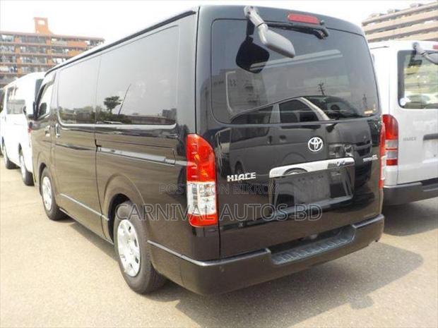 Toyota Hiace SUPER GL DARK PRIME 2020