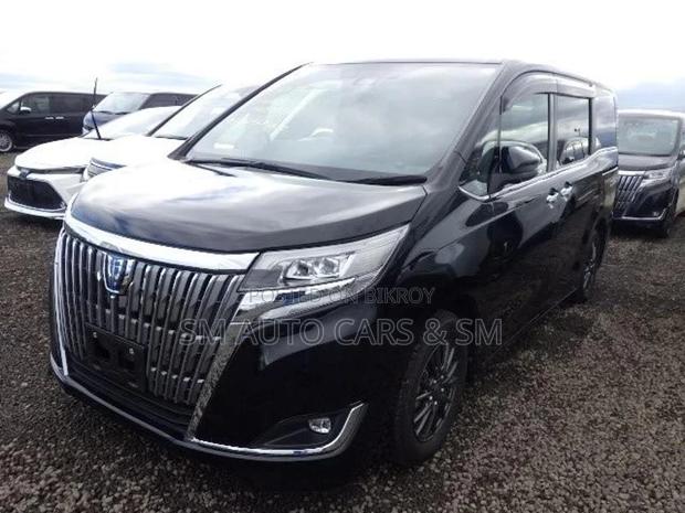 Toyota Esquire Hybrid Gi Black 2021