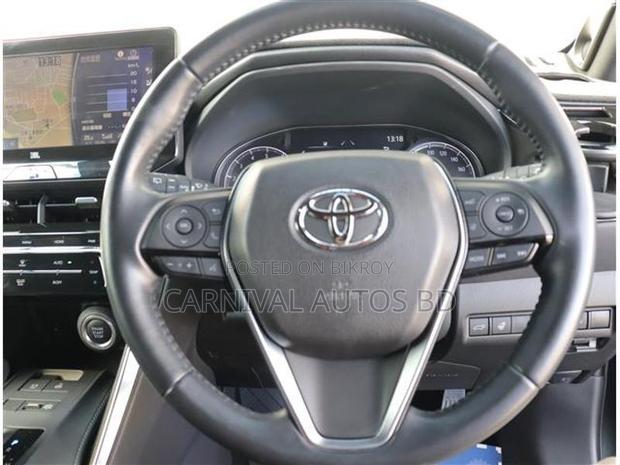 Toyota Harrier Z LEATHER NON 2021 Black