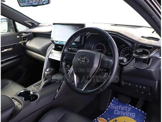 Toyota Harrier Z LEATHER NON 2021 Black