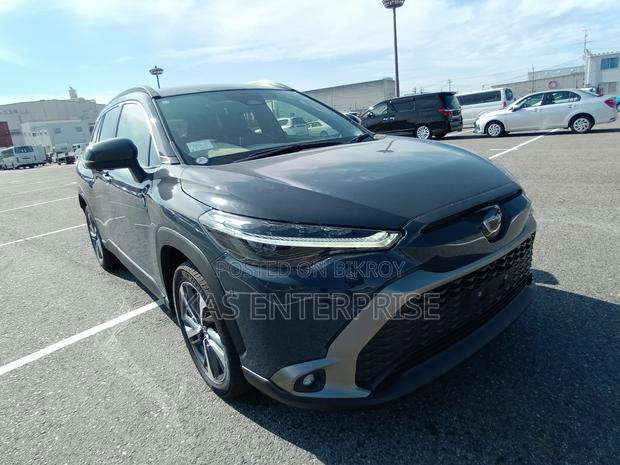 Toyota Corolla Cross Z LEATER MASIVE GRAY 2023