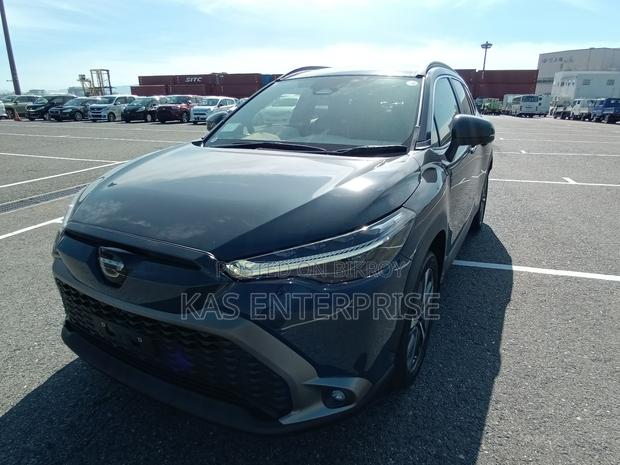 Toyota Corolla Cross Z LEATER MASIVE GRAY 2023