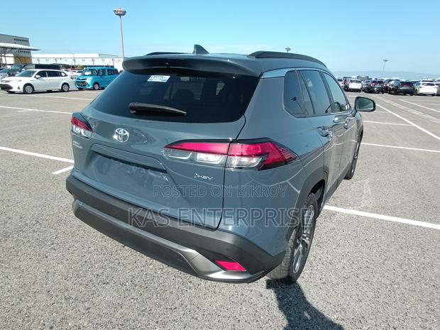 Toyota Corolla Cross Z LEATER MASIVE GRAY 2023