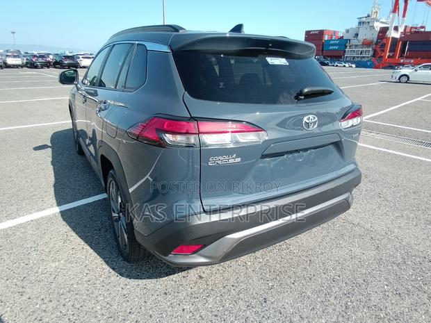 Toyota Corolla Cross Z LEATER MASIVE GRAY 2023