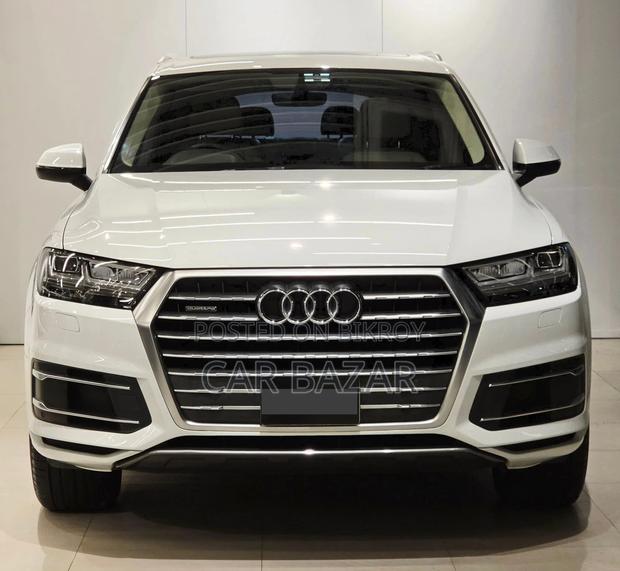Audi Q7 Quattro TFSI 7Seat 2017
