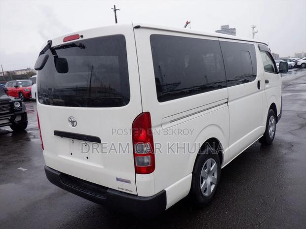 Toyota Hiace PKG.DX LED WHITE 2021