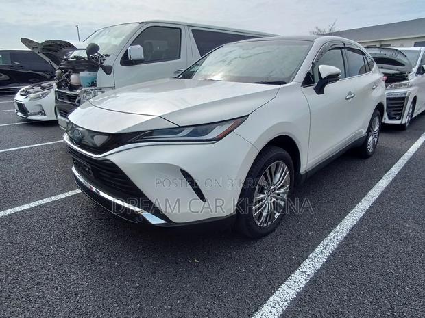 Toyota Harrier Z Leather Hybrid 2021