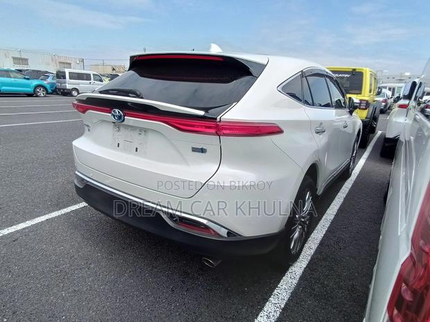 Toyota Harrier Z Leather Hybrid 2021