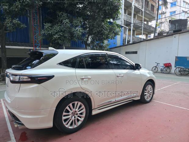 Toyota Harrier advance premium 2015
