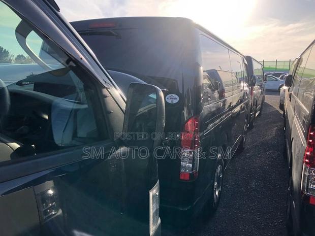 Toyota Hiace Super GL Black Color 2021
