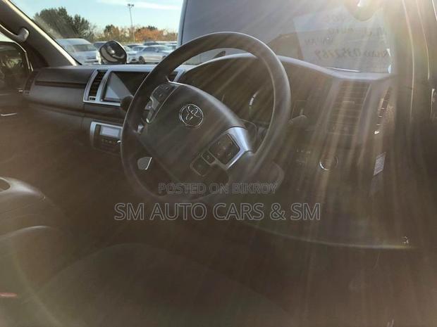 Toyota Hiace Super GL Black Color 2021