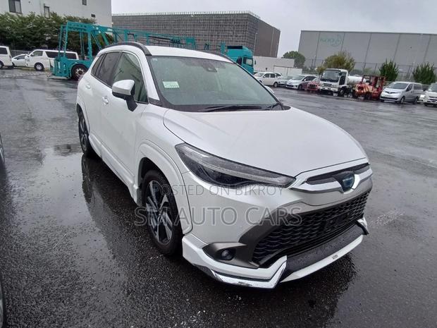 Toyota Corolla Cross Z Pearl Hardtop, 360 2022