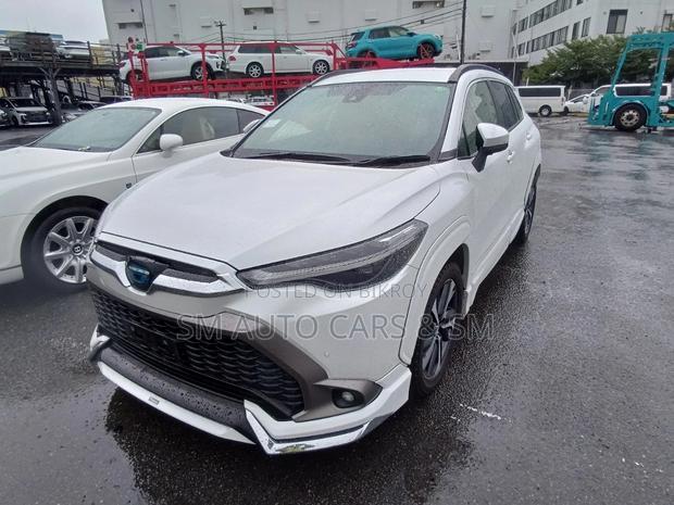 Toyota Corolla Cross Z Pearl Hardtop, 360 2022