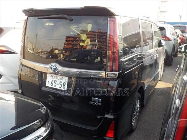 Toyota Noah Hybrid SIWXB Black 2021