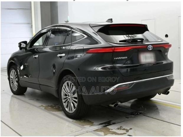 Toyota Harrier Z Leather 2021