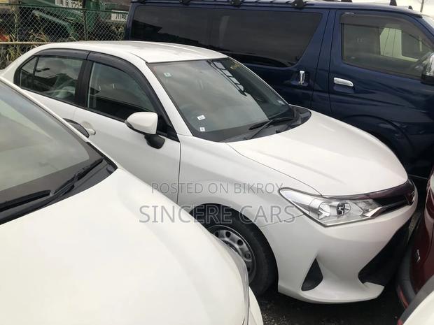 Toyota Axio 2020 Silver