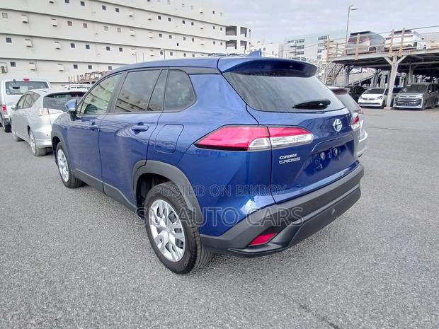 Toyota Corolla Cross G Blue 4 Point 2022