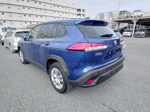 Toyota Corolla Cross G Blue 4 Point 2022