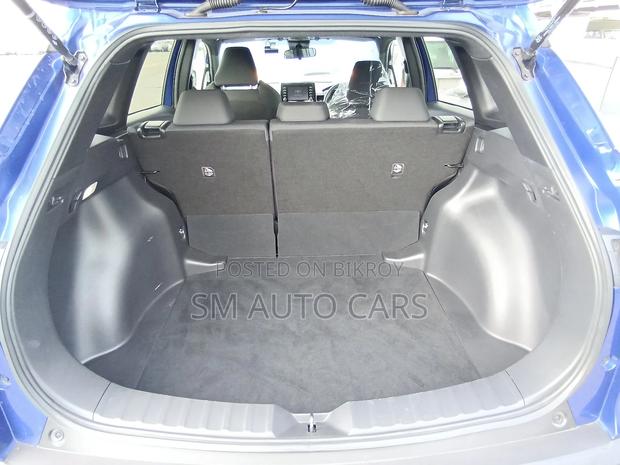 Toyota Corolla Cross G Blue 4 Point 2022