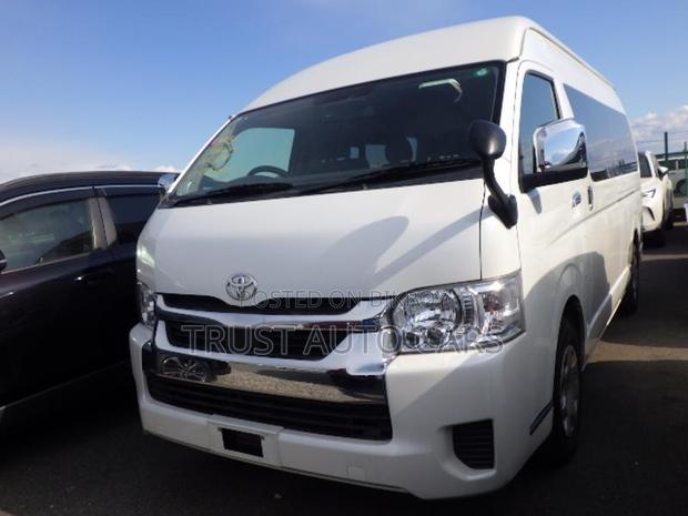 Toyota Hiace GRAND CABIN 2021