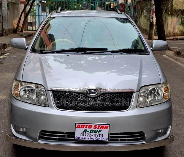 Toyota Fielder X Lpg 2005