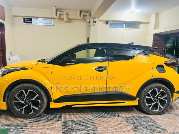 Toyota C-HR hybrid 2018