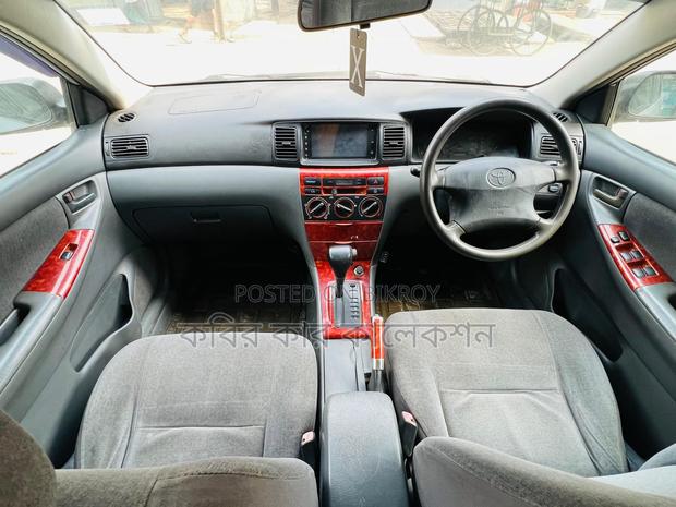 Toyota Corolla x limited 2003