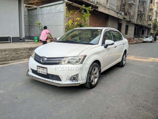 Toyota Axio X 2013