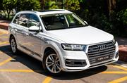 Audi Q7 2.0T Premium AWD Quattro 2018 White for sale