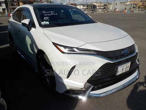 Toyota Harrier Hybrid Z Pearl 2023
