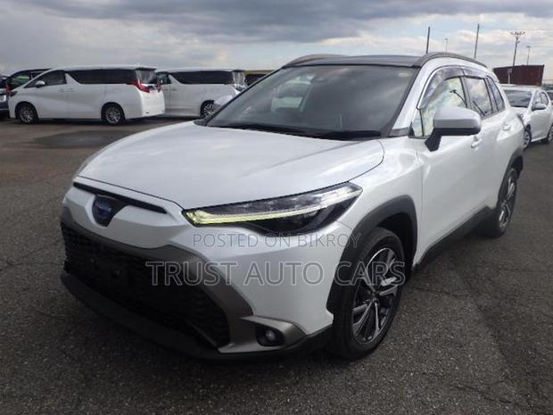 Toyota Corolla Cross Z LEATHER ,GRADE 4.5 2021