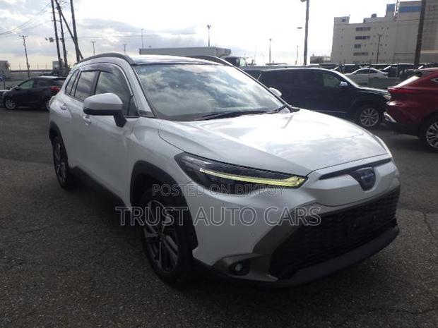 Toyota Corolla Cross Z LEATHER ,GRADE 4.5 2021
