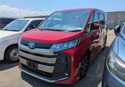 Toyota Noah S-Z Hybrid Red 2024 for sale