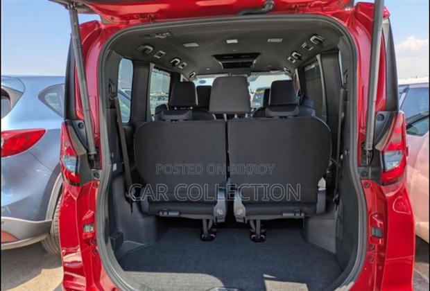 Toyota Noah S-Z Hybrid Red 2024
