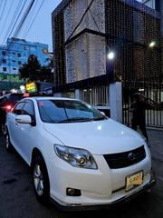 Toyota Axio white 2006 for sale