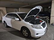 Toyota Axio white 2006 for sale