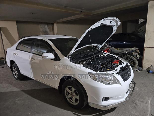 Toyota Axio white 2006
