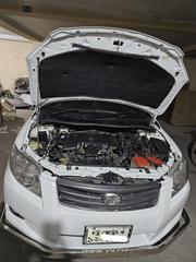Toyota Axio white 2006 for sale