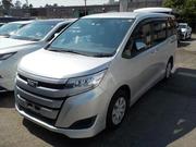 Toyota Noah Non Hybrid X Silver 2021 for sale