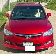 Honda Civic red 2007 for sale